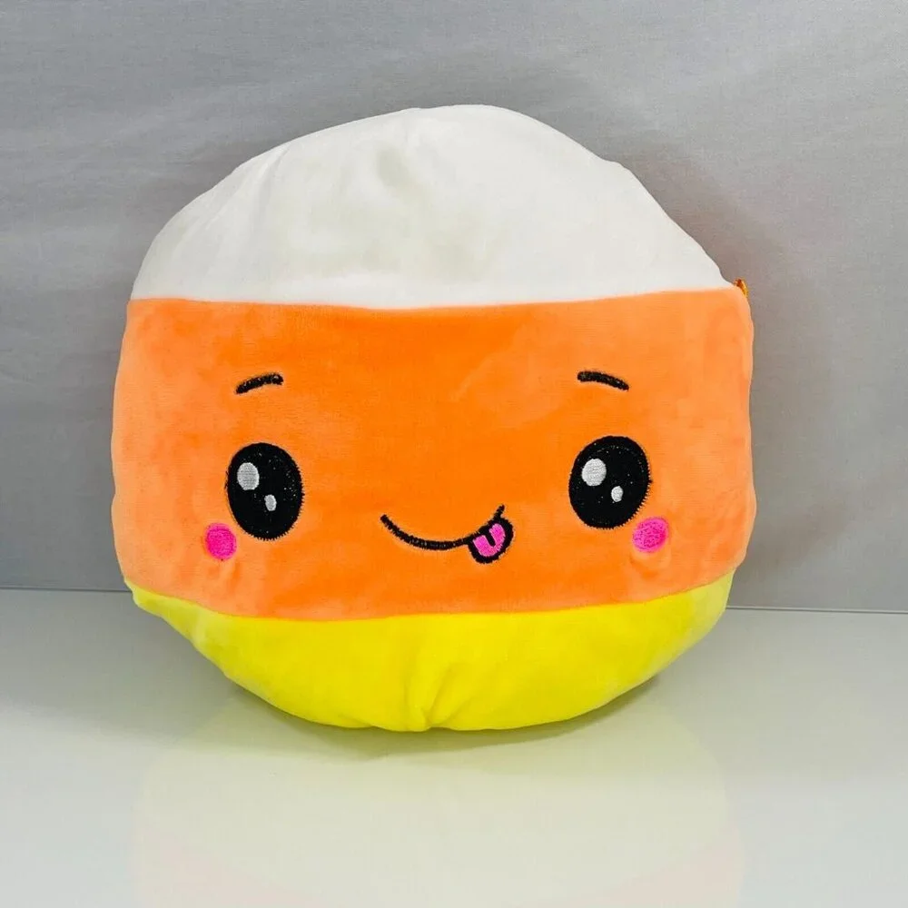 Halloween Candy Corn Plush
